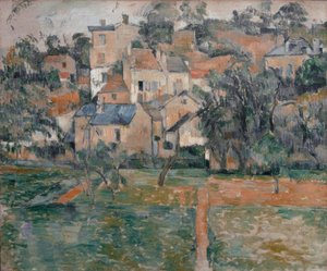 エルミタージュ、ポントワーズ 作： Paul Cézanne