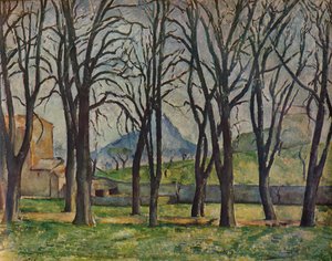 「サント・ヴィクトワール山」、1935年 作： Paul Cézanne