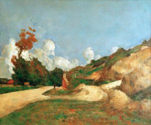 道 作： Paul Cézanne
