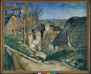 オーヴェルの絞首刑の男の家 作： Paul Cézanne