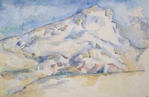 サントヴィクトワール山 作： Paul Cézanne