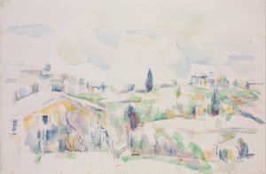 プロヴァンスの風景