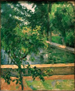 ジャドブファン盆地 作： Paul Cézanne