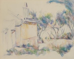 カバノンデジュルダン 作： Paul Cézanne