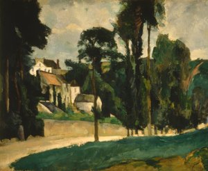 ポントワーズのル・クロ・デ・マトゥラン 作： Paul Cézanne