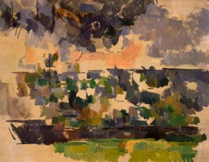 レイブスガーデン 作： Paul Cézanne