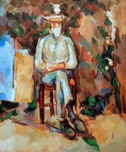 バリエ庭師 作： Paul Cézanne