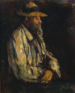 バリエ庭師 作： Paul Cézanne