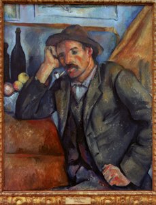 喫煙者 作： Paul Cézanne