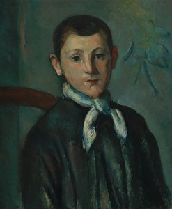 ルイ・ギヨーム、1879～1890年。 作： Paul Cézanne