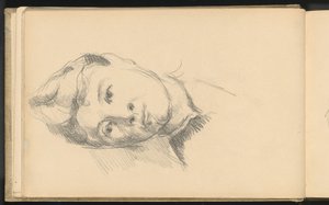 セザンヌ夫人 作： Paul Cézanne