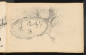 セザンヌ夫人 作： Paul Cézanne