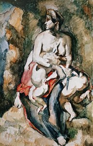 メデア、1880 作： Paul Cézanne