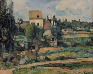 1881年のポントワーズでのCouleuvreのミル