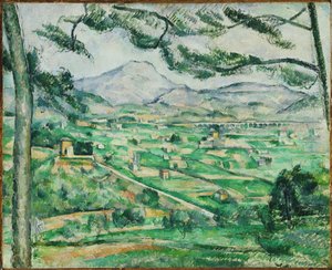 モンサントヴィクトワール 作： Paul Cézanne