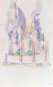 P.Cézanne、Baumgruppe 作： Paul Cézanne