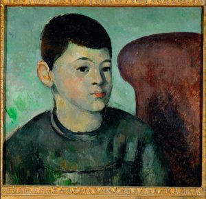 アーティストの息子、ポールセザンヌ 作： Paul Cézanne