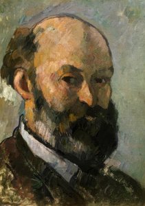 セザンヌの肖像 作： Paul Cézanne