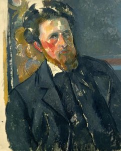 ヨアヒム・ガスケの肖像 作： Paul Cézanne