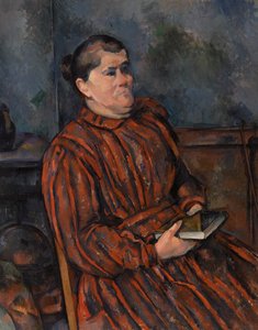 女性の肖像 作： Paul Cézanne