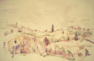 プロヴァンスの風景
