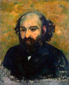 自画像、1880-1881 作： Paul Cézanne
