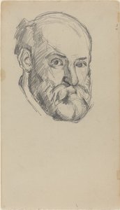 自画像[レクト] c. 18801882。 作： Paul Cézanne
