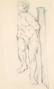 奴隷 作： Paul Cézanne