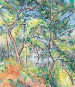 スーボア、1894年頃 作： Paul Cézanne