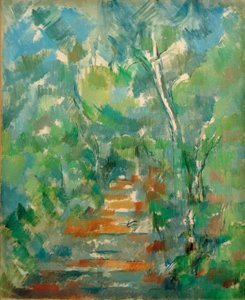 スーボワプロヴァンス 作： Paul Cézanne