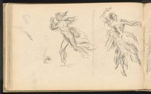 スペインのダンサー 作： Paul Cézanne