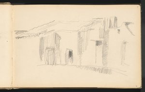 家の研究 作： Paul Cézanne