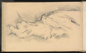 「ミロのビーナス」の研究 作： Paul Cézanne