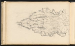 装飾品の研究 作： Paul Cézanne