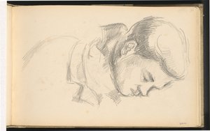 アーティストの息子 作： Paul Cézanne