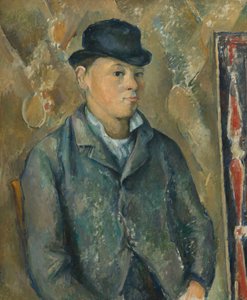 アーティストの息子、ポール 作： Paul Cézanne