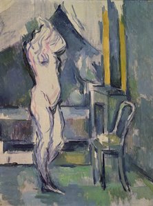 風呂、1900年頃 作： Paul Cézanne