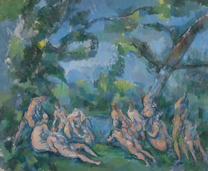 ザ・バザーズ 作： Paul Cézanne