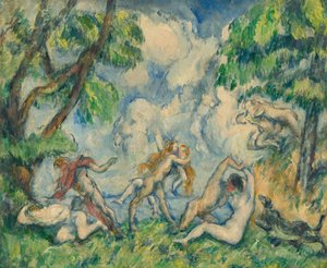 愛の戦い 作： Paul Cézanne