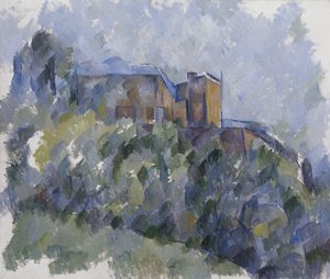 ブラックハウス 作： Paul Cézanne