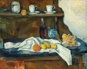 ビュッフェ 作： Paul Cézanne