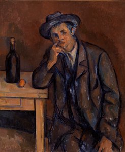 酒飲み 作： Paul Cézanne