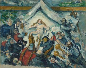 永遠の女性性 作： Paul Cézanne