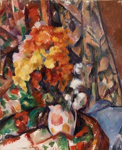 花の花瓶 (Le Vase Fleuri) 作： Paul Cézanne