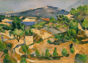 「フランソワ・ゾラ・ダム」、1877-8 作： Paul Cézanne
