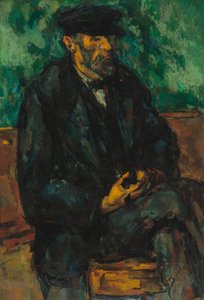 庭師ヴァリエ 作： Paul Cézanne