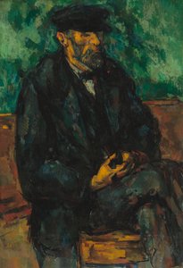 庭師ヴァリエ 作： Paul Cézanne