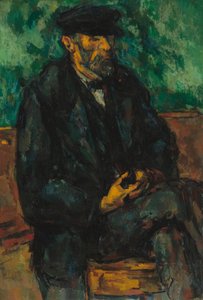 庭師ヴァリエ、1906年。 作： Paul Cézanne