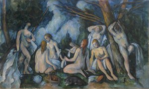ザ・ラージ・ベイザーズ 作： Paul Cézanne
