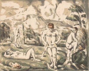 The Large Bathers Les Baigneurs, ca. 1898., ca. 1898.    1160043   ja       japanese Successfully Translated  Original: Lake Suwa from Shiojiri Pass, ca. 1835. Translat: Lake Suwa from Shiojiri Pass, ca. 1835. 1166128 ja japanese Successfully Translated Or 作： Paul Cézanne